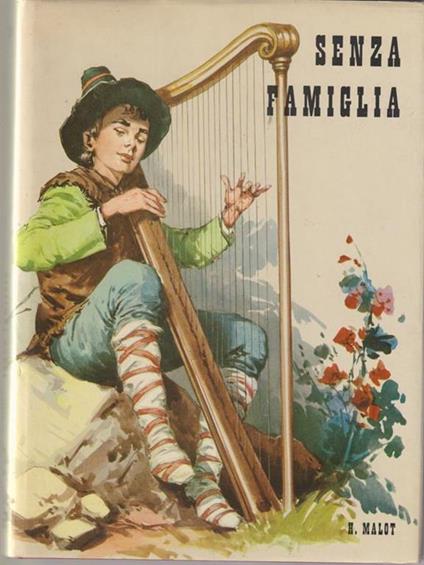 Senza famiglia - Hector Malot - copertina