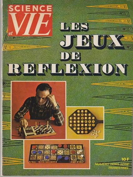 Les Jeux de reflexion - Science et vie n.124 - copertina