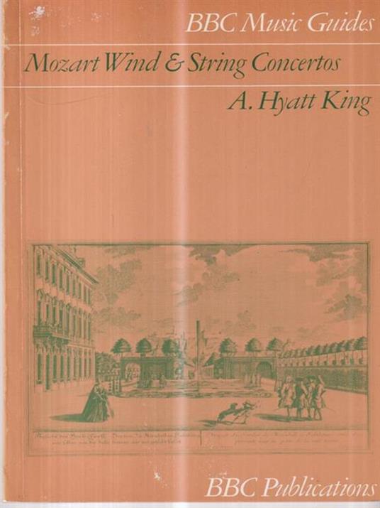 Mozart Wind & String Concertos - A. Hyatt King - copertina