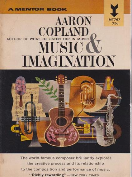 Music and Immagination - Aaron Coplans - copertina