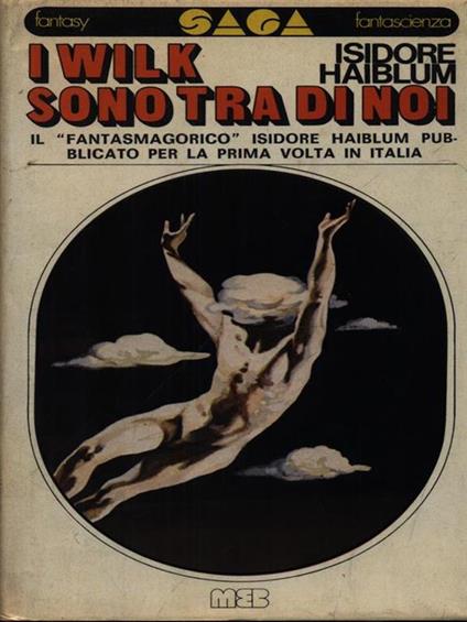 I wilk sono tra di noi - Isidore Haiblum - copertina