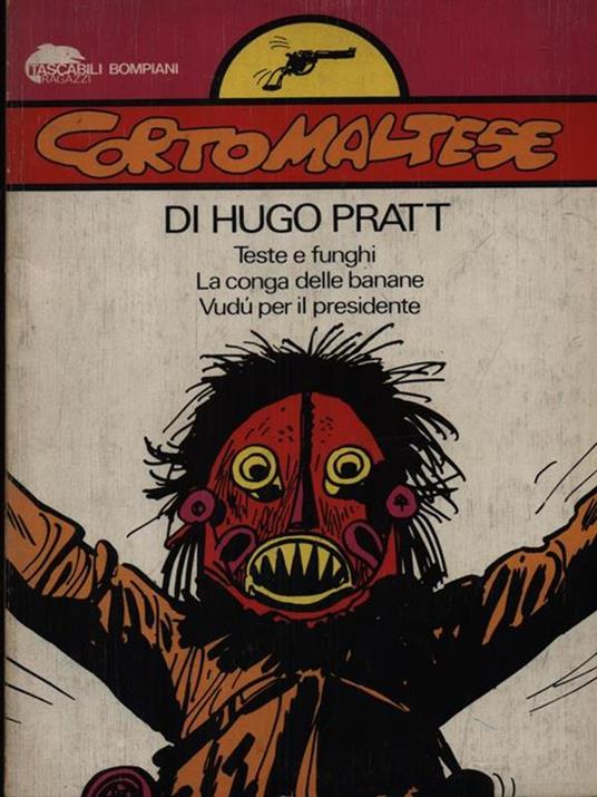   Corto Maltese - Hugo Pratt - copertina