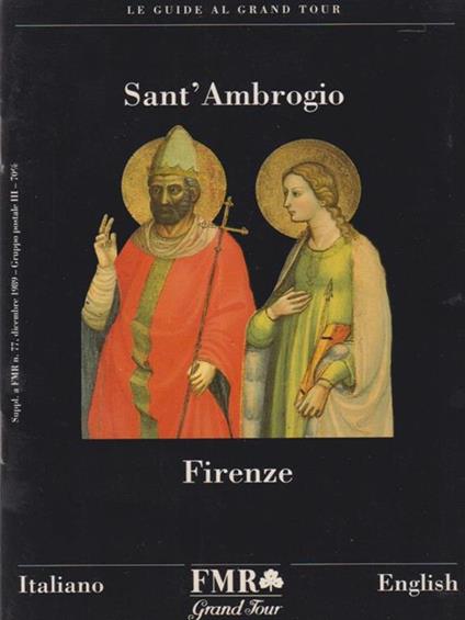   Sant'Ambrogio. Firenze - copertina