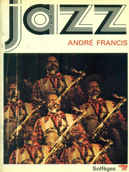   Jazz - André Francis - copertina
