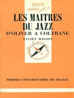 Les maitres du jazz