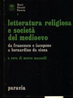 Letteratura religiosa e società del medioevo