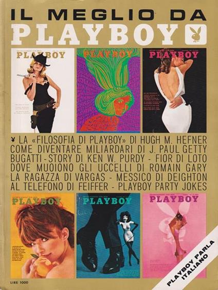 Il meglio da Playboy - copertina