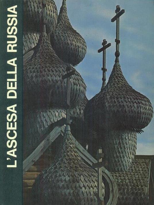 L' ascesa della Russia - Robert Wallace - copertina