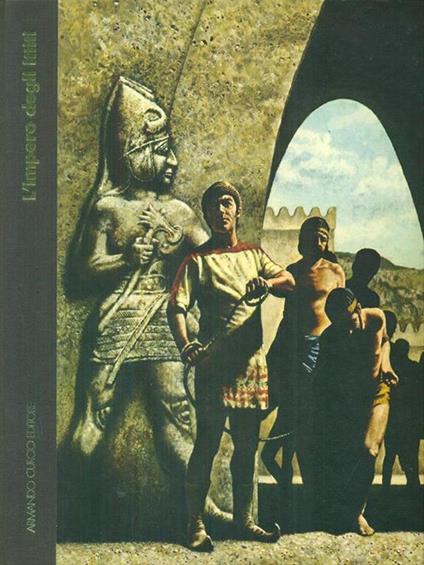 L' impero degli Ittiti - Jim Hicks - copertina