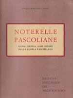   Noterelle Pascoliane. Autografato