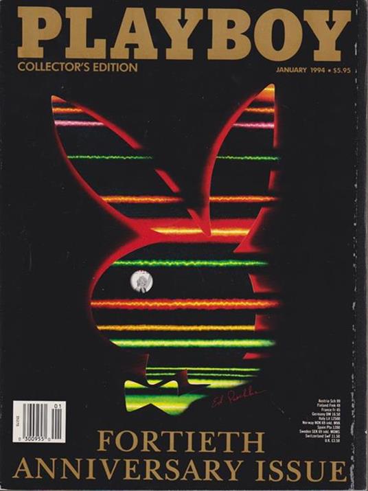   Playboy collector's edition - January 1994 - copertina