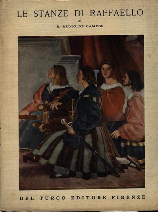 Le stanze di Raffaello - D.Redig De Campos - copertina