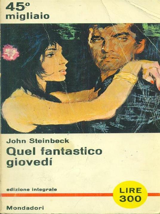   Quel fantastico giovedì - John Steinbeck - copertina