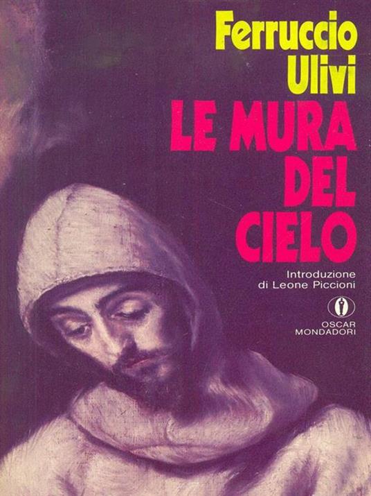 Le  mura del cielo - Ferruccio Ulivi - copertina