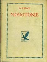   Monotonie