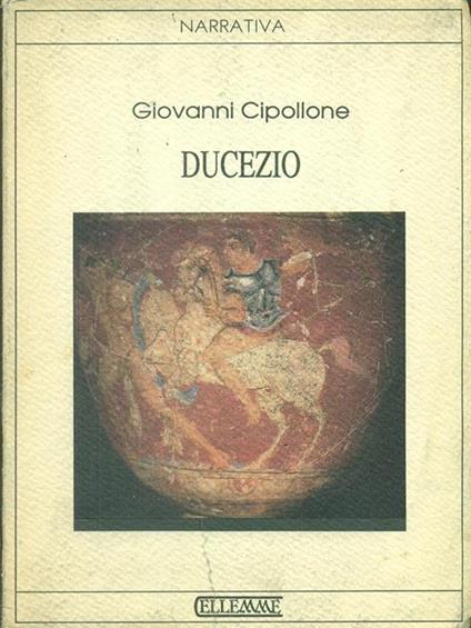   Ducezio - Giovanni Cipollone - copertina