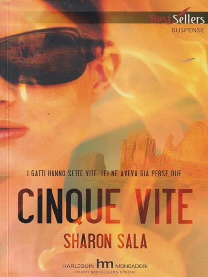 Cinque vite - Sharon Sala - copertina