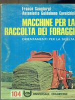   Macchine per la raccolta dei foraggi