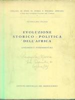   Evoluzione storico politica dell'Africa