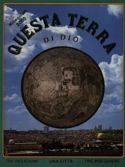 Questa terra di Dio - Sami Awwad - copertina