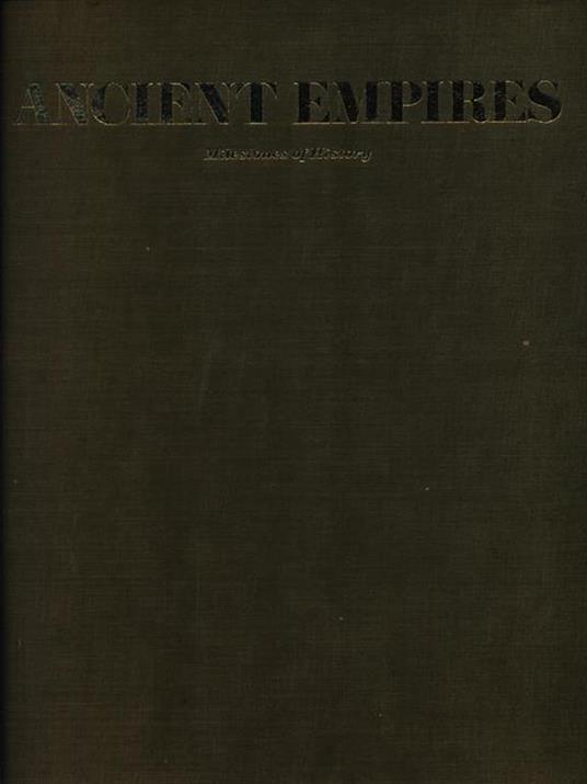   Ancient empires - S.G.F. Brandon - copertina