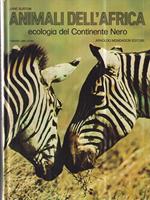   Animali dell'Africa. Ecologia del Continente Nero