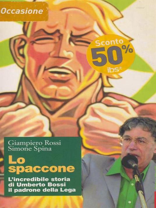 Lo spaccone - Giampiero Rossi - copertina