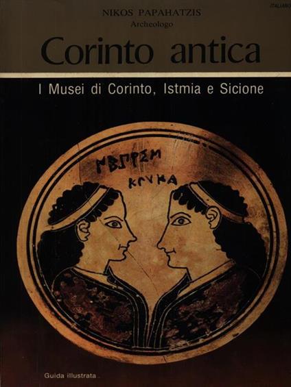   Corinto antica - Nikos Papahatzis - copertina