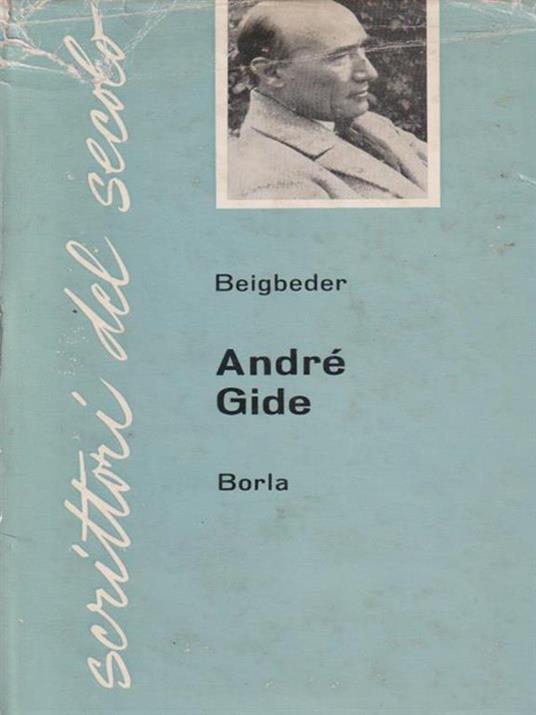 Andrè Gide - Marc Beigbeder - copertina
