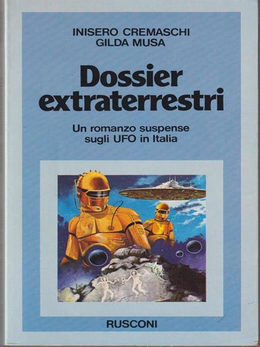   Dossier extraterrestri - Cremaschi - copertina