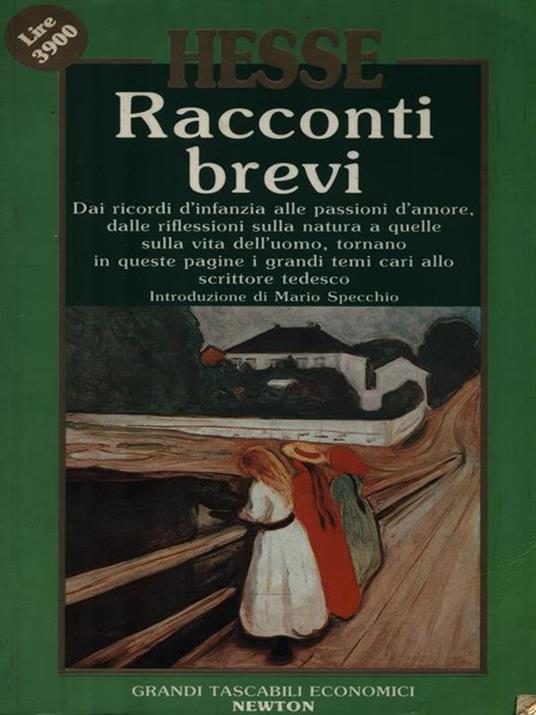   Racconti brevi - Hermann Hesse - copertina