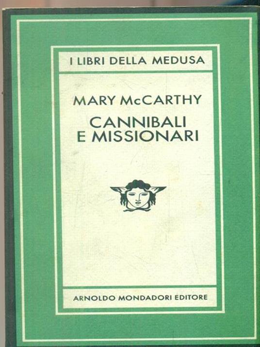   Cannibali e missionari - Mary McCarthy - copertina