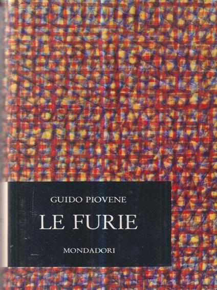 Le furie - Guido Piovene - copertina