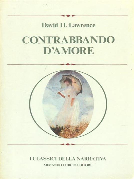   Contrabbando d'amore - David Herbert Lawrence - copertina