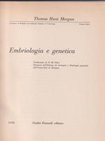   Embriologia e genetica