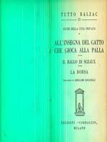 All'insegna del gatto che gioca alla palla - Il ballo di Sceaux - La borsa