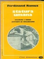   Statura umana