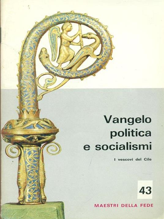   Vangelo politica e socialismi - copertina