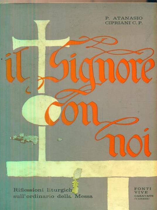 Il Signore con noi - P.Atanasio della Croce - copertina