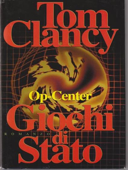 Op-Center. Parallelo Russia - Tom Clancy - copertina