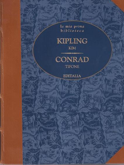   Kim- Tifone - Rudyard Kipling - copertina