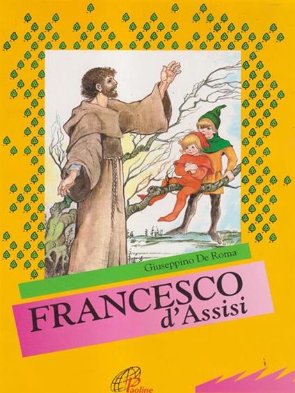   Francesco d'Assisi - Giuseppino De Roma - copertina