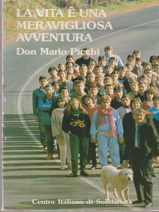 La vita è una meravigliosa avventura - Mario Don Picchi - copertina