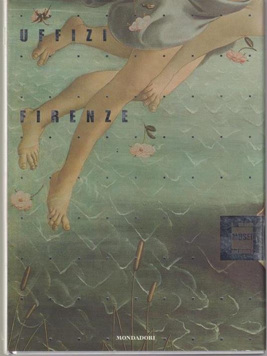 Uffizi Firenze - copertina