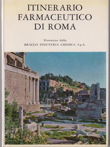   Itinerario farmaceutico di Roma - copertina