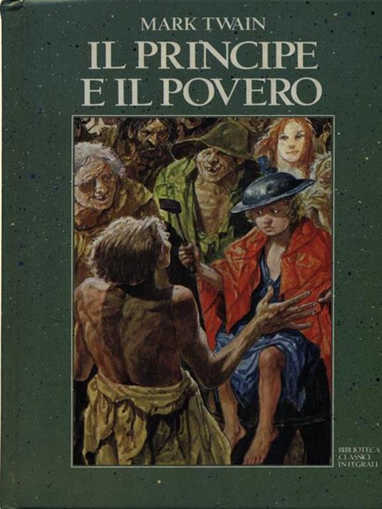 Il principe e il povero - Mark Twain - copertina