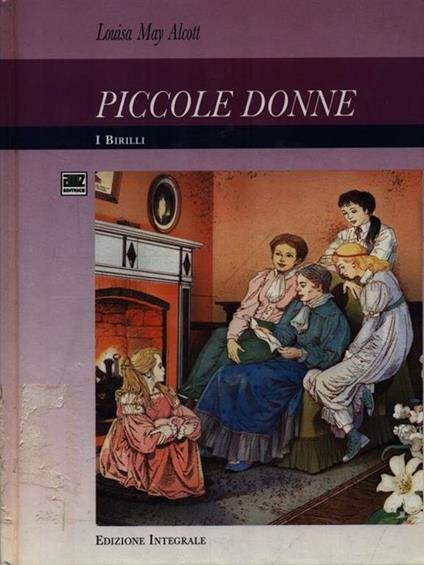 Piccole donne - Louisa May Alcott - copertina