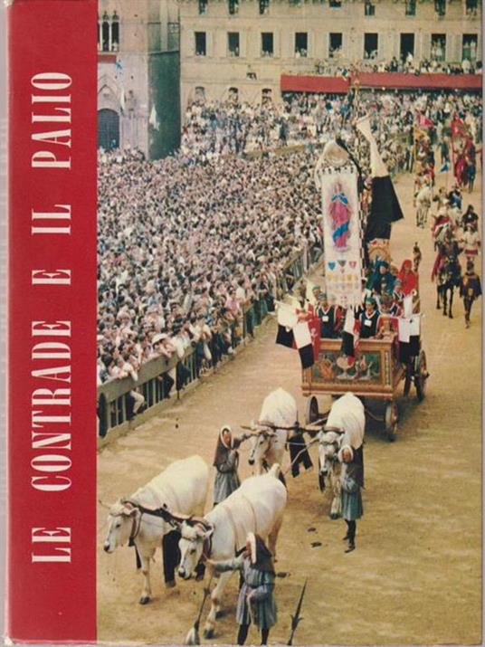 Le contrade e il palio - copertina