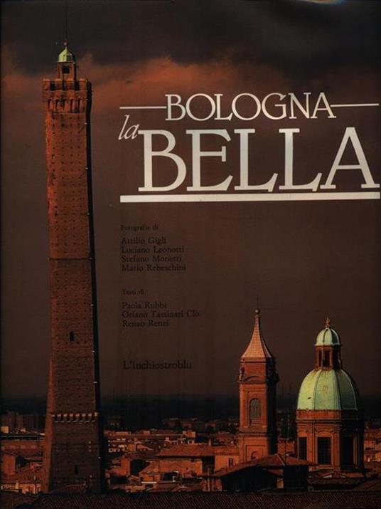 Bologna la bella - copertina