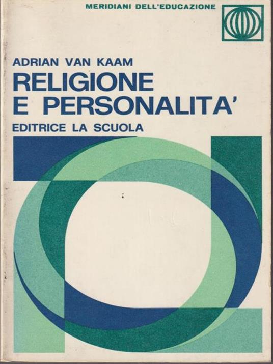   Religione e personalità - Adrian Van Kaam - copertina